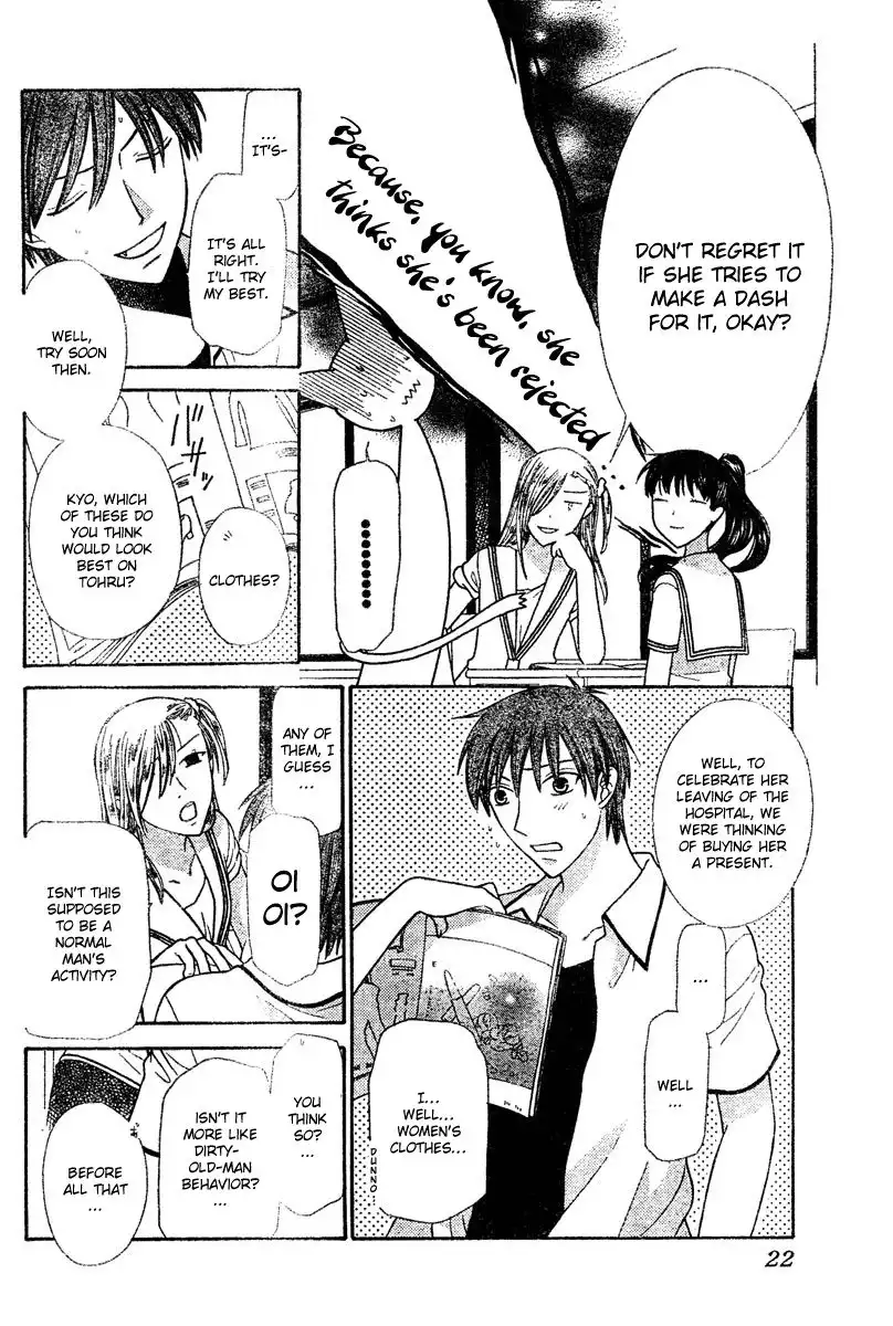 Fruits Basket Chapter 128 12